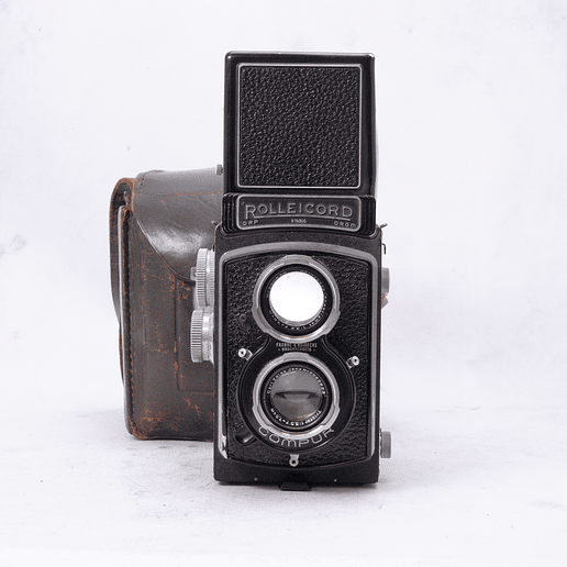 Rolleicord Carl Zeiss Jena Triotar 7,5cms f3.5 - Usado 10