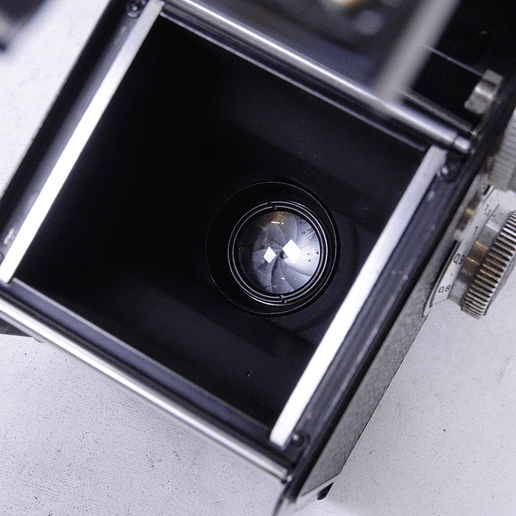 Rolleicord Carl Zeiss Jena Triotar 7,5cms f3.5 - Usado 8