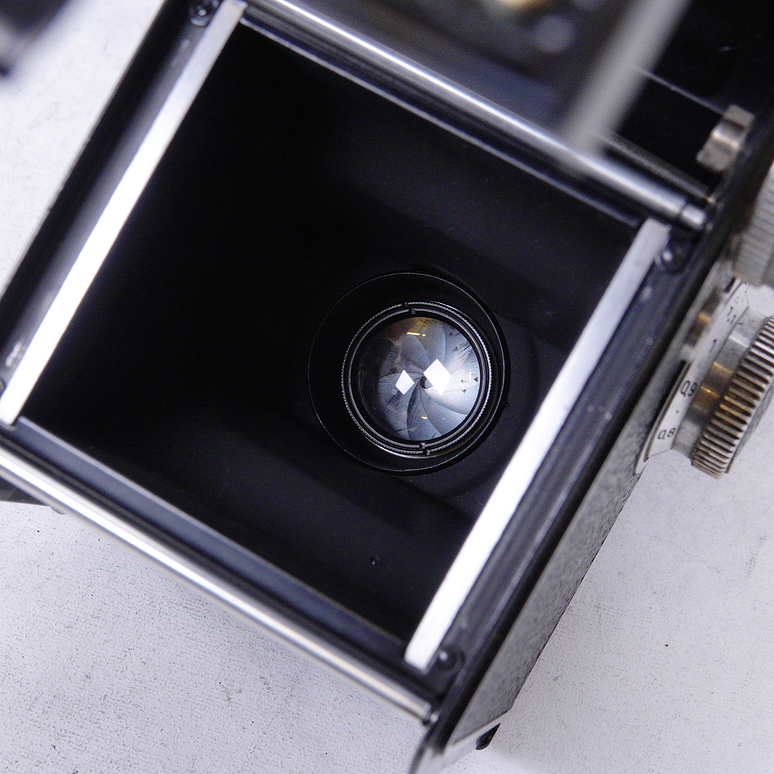 Rolleicord Carl Zeiss Jena Triotar 7,5cms f3.5 - Usado 8