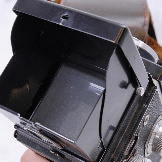 Rolleicord Carl Zeiss Jena Triotar 7,5cms f3.5 - Usado 9