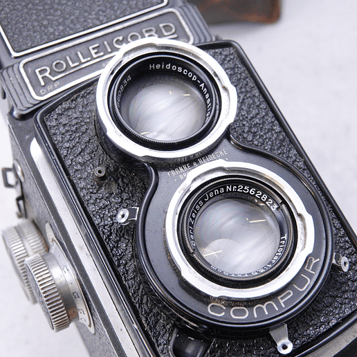 Rolleicord Carl Zeiss Jena Triotar 7,5cms f3.5 - Usado 7