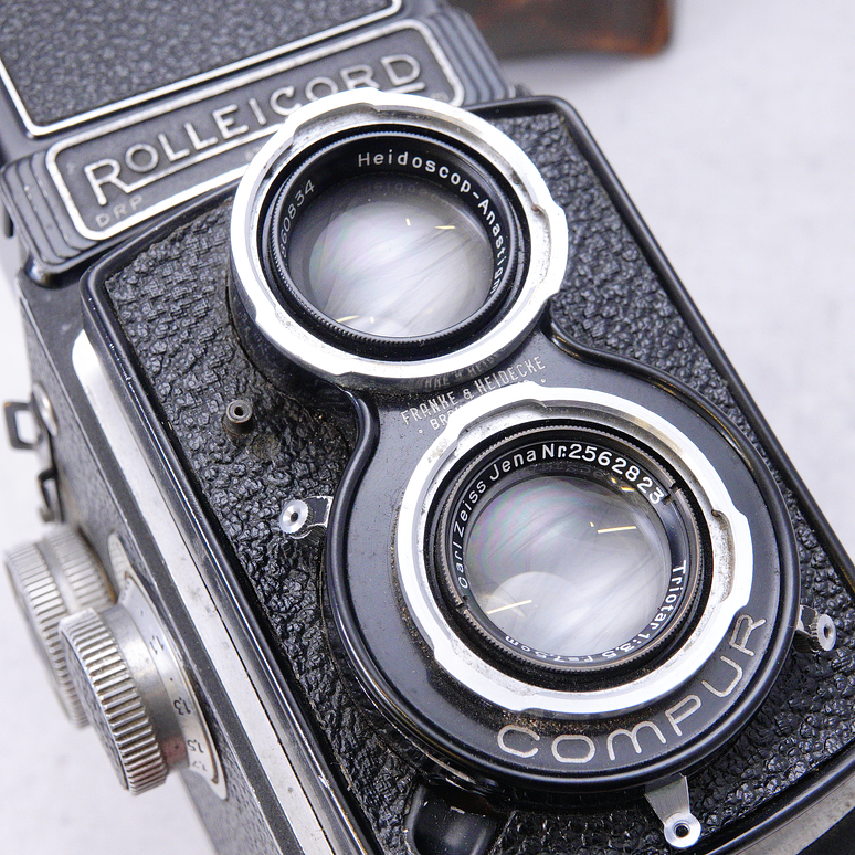 Rolleicord Carl Zeiss Jena Triotar 7,5cms f3.5 - Usado 7