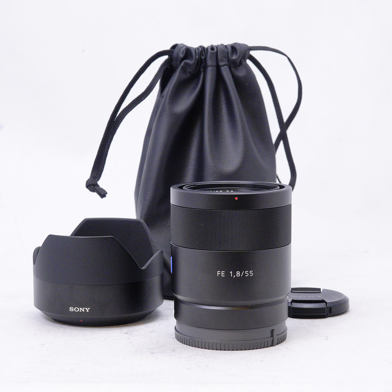 Sony Zeiss Sonnar T* FE 55mm f1.8 ZA - Usado 5