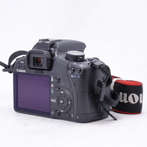 Canon EOS Rebel T1i con lente kit 18-55mm, 50mm f1.8 lentilla fish eye mas extras - Usado 6