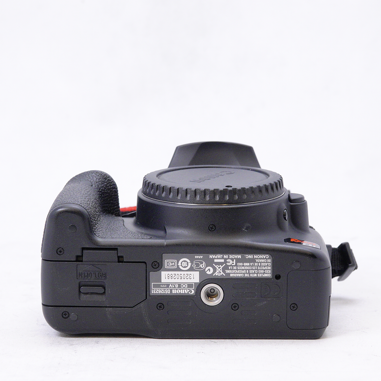 Canon EOS Rebel T1i con lente kit 18-55mm, 50mm f1.8 lentilla fish eye mas extras - Usado 12