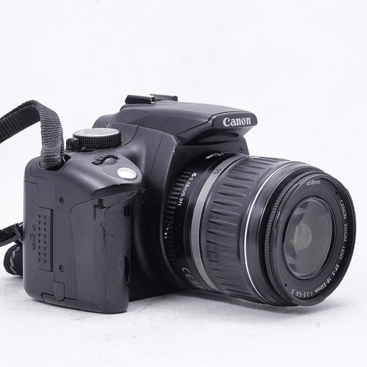 Canon Rebel XT con lente EF-S 18-55mm f3.5-5.6 II - Usado 3