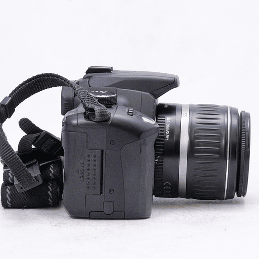 Canon Rebel XT con lente EF-S 18-55mm f3.5-5.6 II - Usado 4