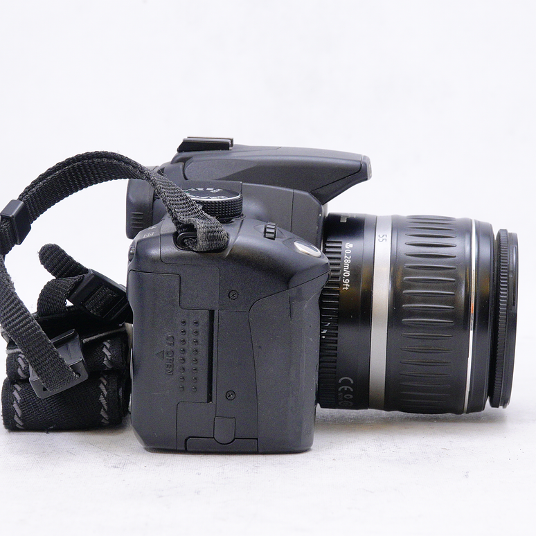 Canon Rebel XT con lente EF-S 18-55mm f3.5-5.6 II - Usado 4