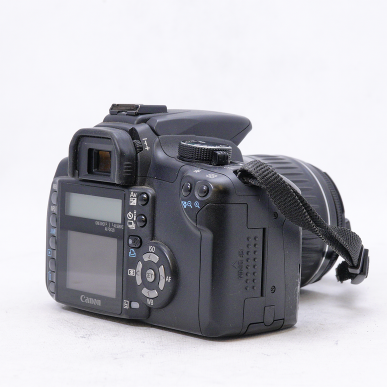 Canon Rebel XT con lente EF-S 18-55mm f3.5-5.6 II - Usado 5