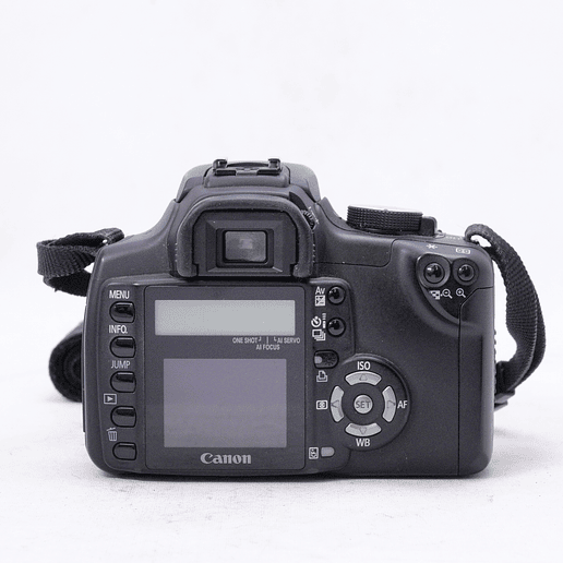 Canon Rebel XT con lente EF-S 18-55mm f3.5-5.6 II - Usado 6