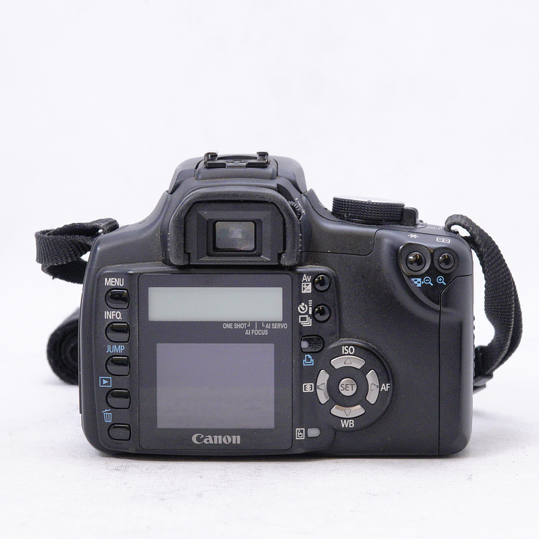 Canon Rebel XT con lente EF-S 18-55mm f3.5-5.6 II - Usado 6