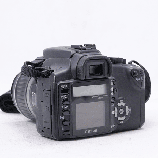 Canon Rebel XT con lente EF-S 18-55mm f3.5-5.6 II - Usado 7