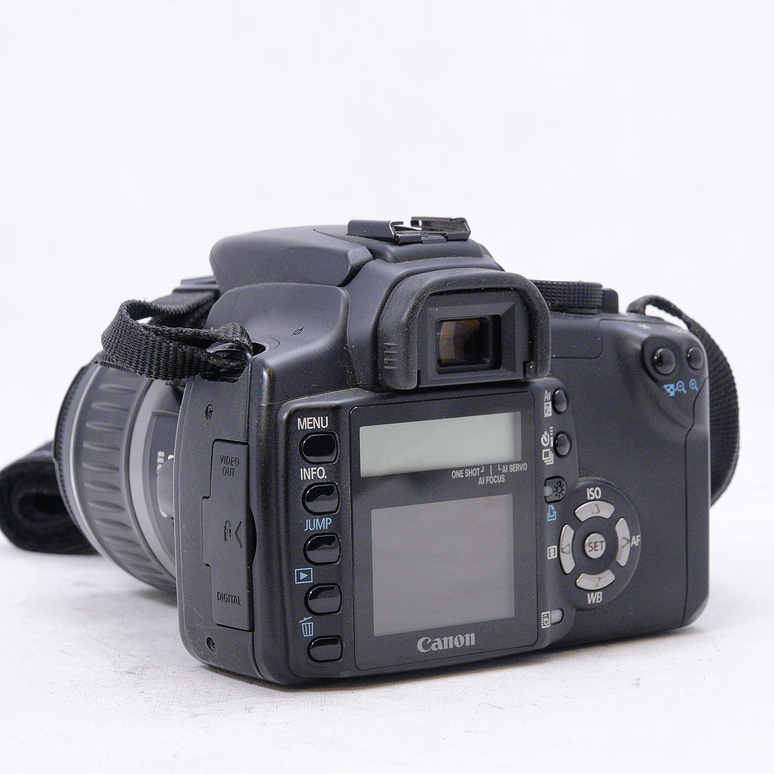 Canon Rebel XT con lente EF-S 18-55mm f3.5-5.6 II - Usado 7