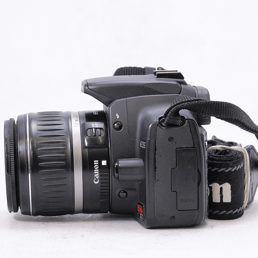 Canon Rebel XT con lente EF-S 18-55mm f3.5-5.6 II - Usado 8