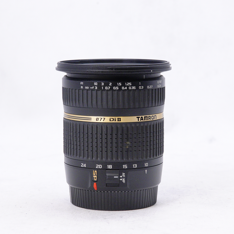 Tamron SP AF 10-24mm f / 3.5-4.5 DI II (Canon) - Usado 2