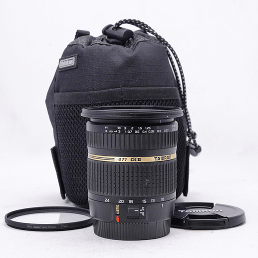 Tamron SP AF 10-24mm f / 3.5-4.5 DI II (Canon) - Usado 5
