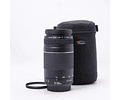Lente Canon EF 75 300mm f4 5.6 III - Usado