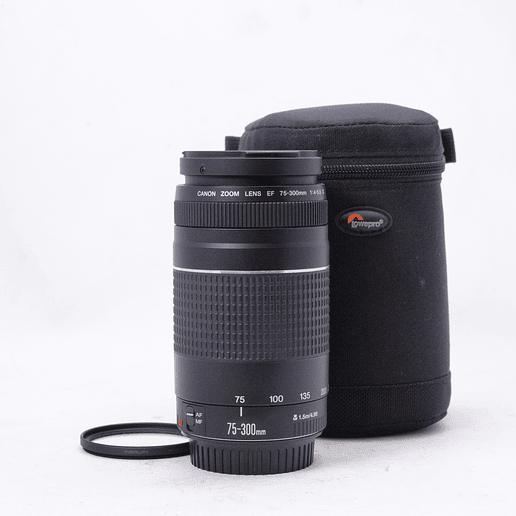 Lente Canon EF 75 300mm f4 5.6 III - Usado 5