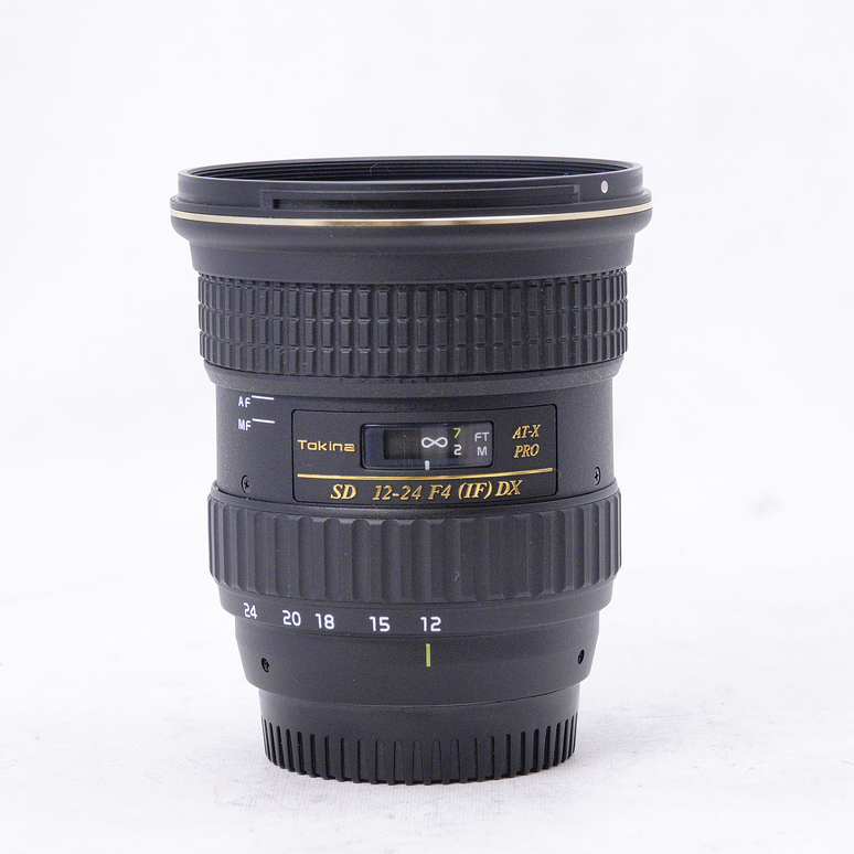 Tokina 12-24mm f/4 AT-X 124 AF Pro DX - Usado 2