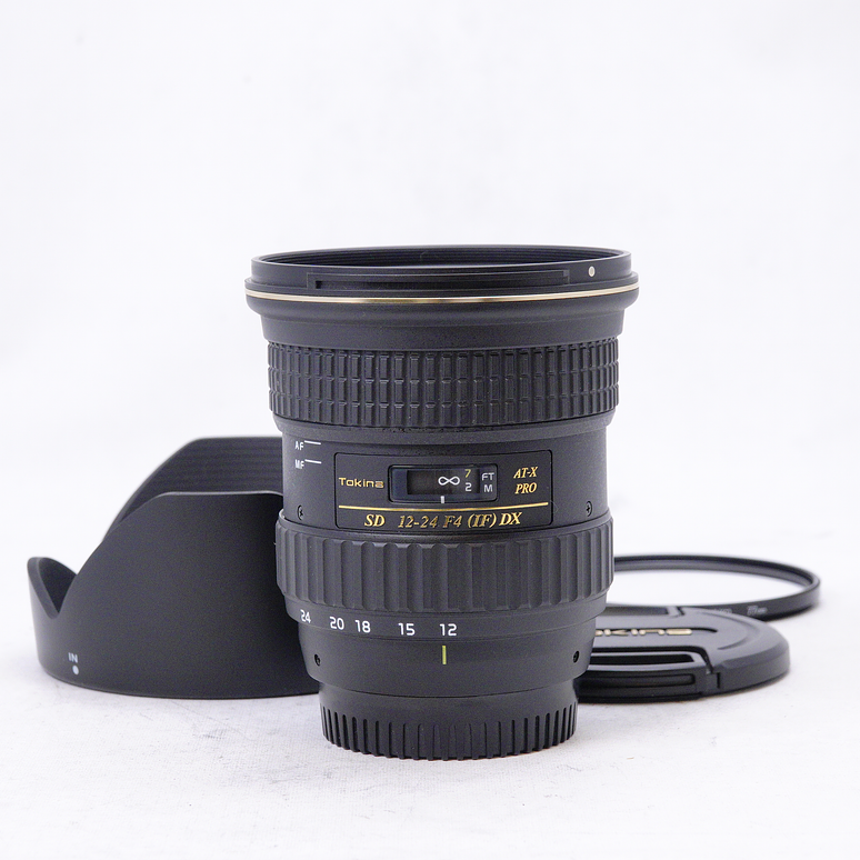 Tokina 12-24mm f/4 AT-X 124 AF Pro DX - Usado 5