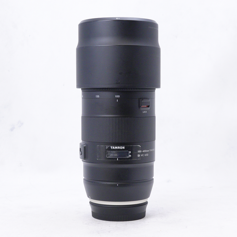 Lente Tamron 100-400mm f4.5-6.3 Di VC USD (Canon) - Usado  2