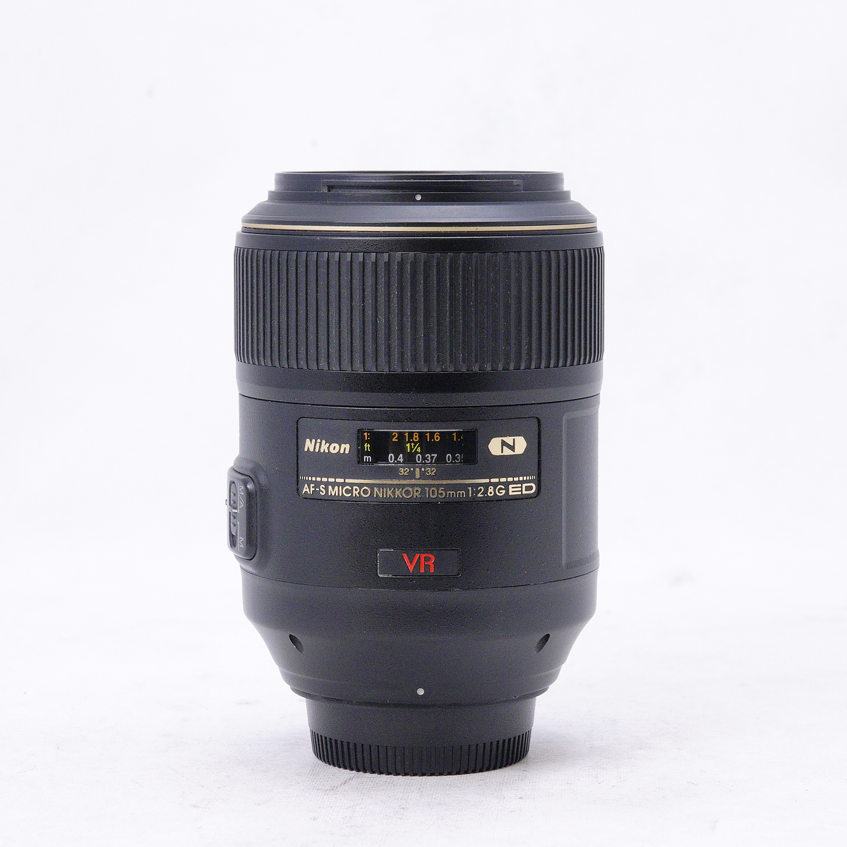 Lente Nikon AF S VR Micro NIKKOR 105mm f2.8G IF ED