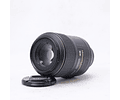 Lente Nikon AF S VR Micro NIKKOR 105mm f2.8G IF ED - Usado