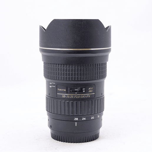 Lente Tokina AT-X 16-28mm f/2.8 Pro FX (Canon) - Usado 2