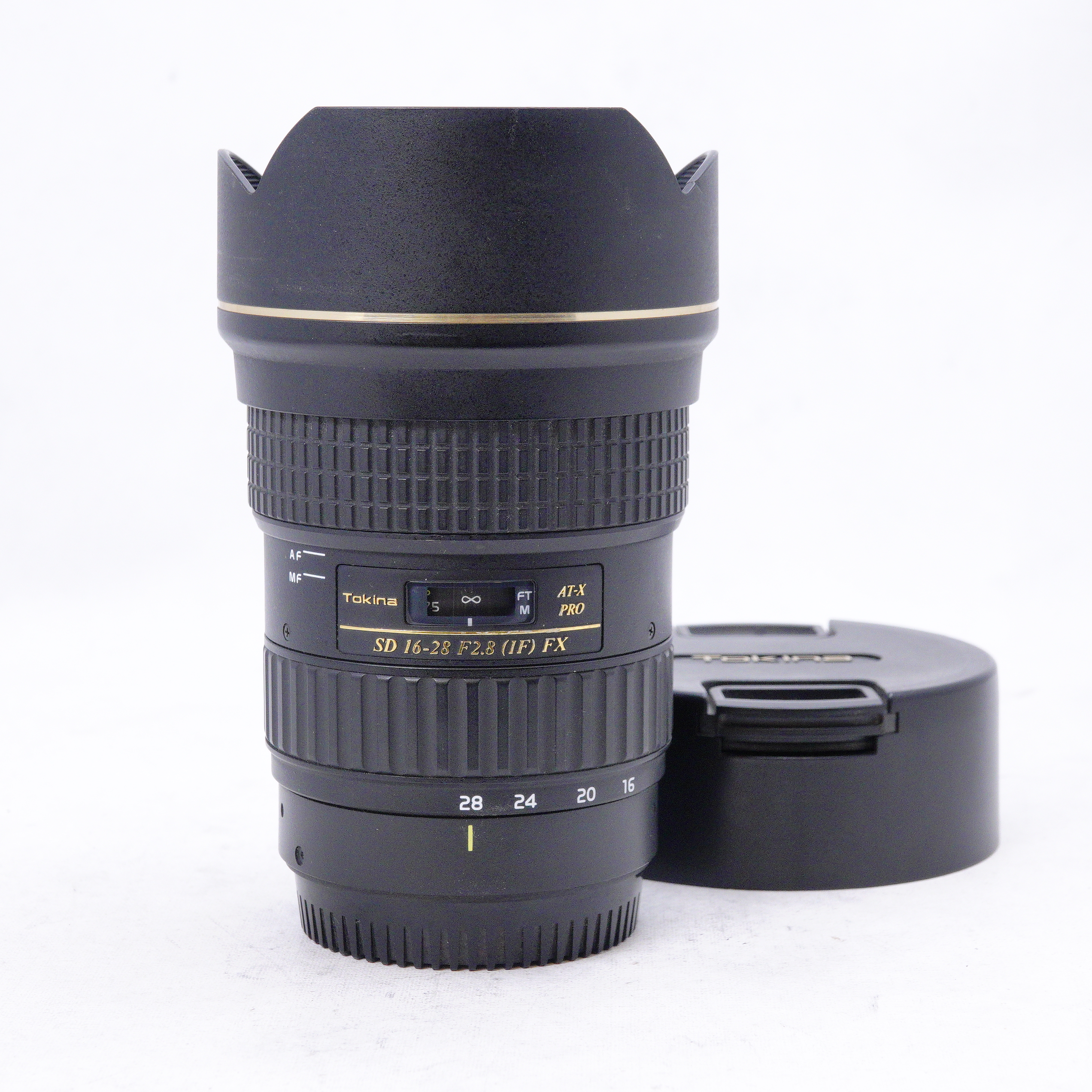 Lente Tokina AT-X 16-28mm f/2.8 Pro FX (Canon) - Usado