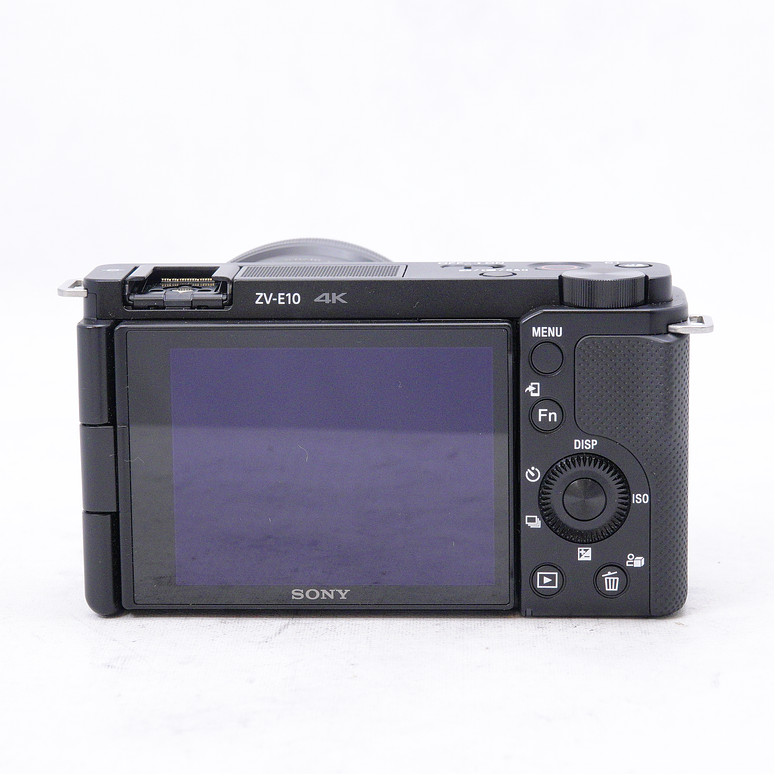 Sony ZV-E10 con lente kit de 16-50mm - Usado 6