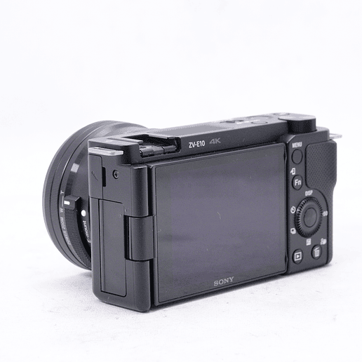 Sony ZV-E10 con lente kit de 16-50mm - Usado 7