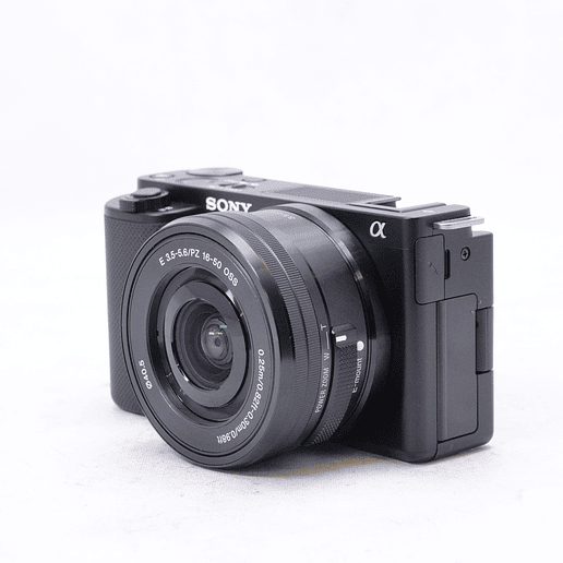 Sony ZV-E10 con lente kit de 16-50mm - Usado 9