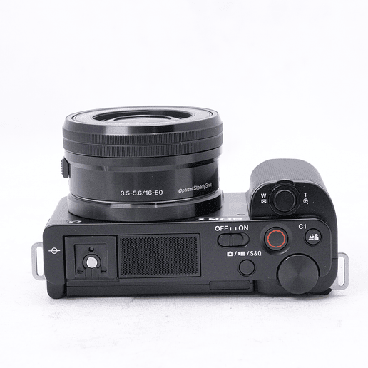Sony ZV-E10 con lente kit de 16-50mm - Usado 10