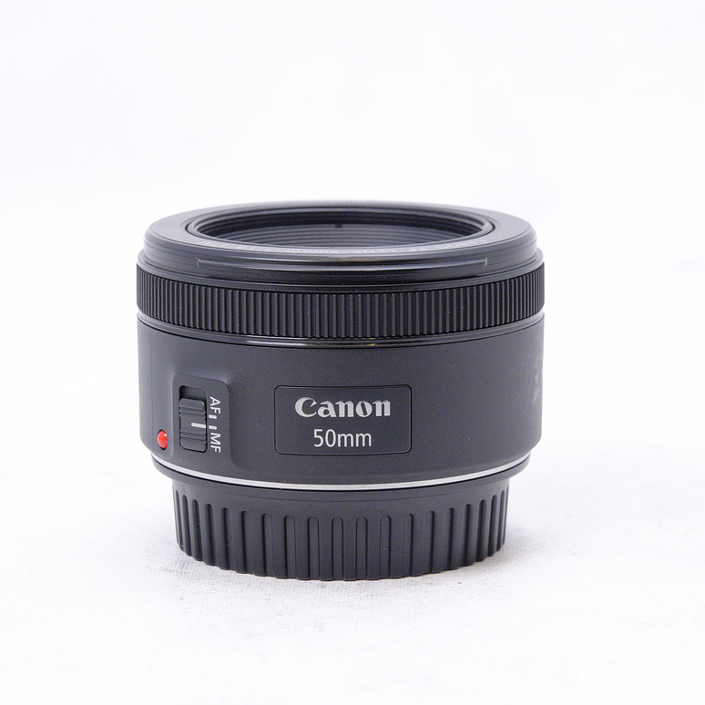 Lente Canon EF 50mm f1.8 STM con caja - Usado 2