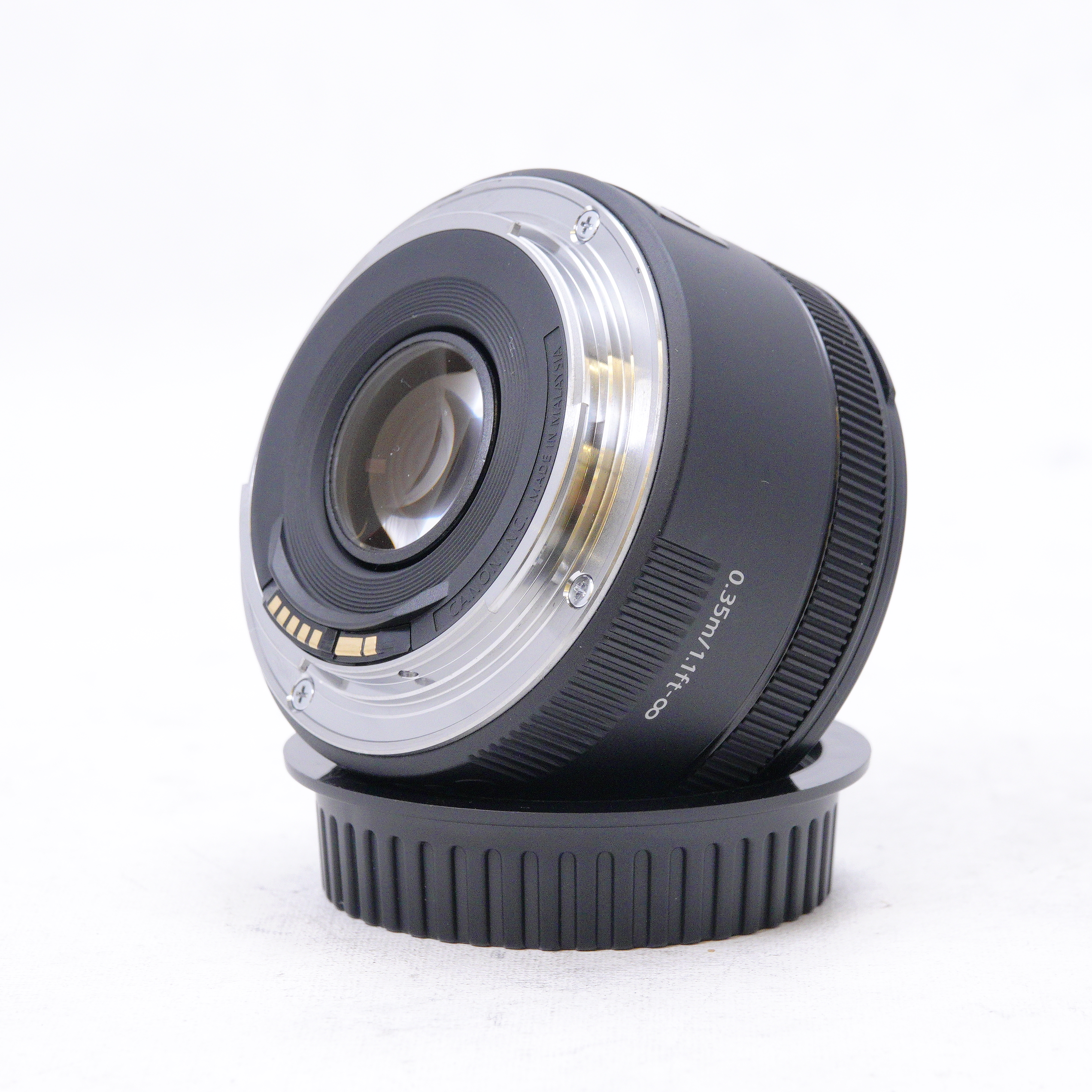 Lente Canon EF 50mm f1.8 STM con caja - Usado