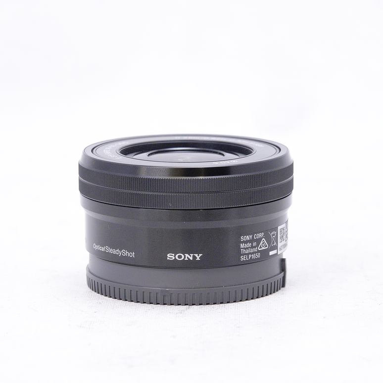 Lente Sony E PZ 16 50mm f3.5 5.6 OSS - Usado 2