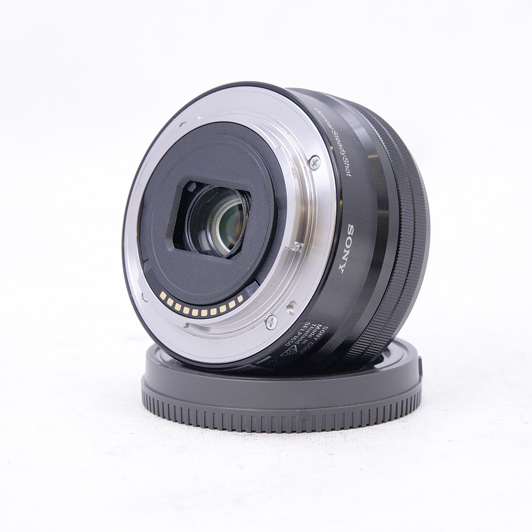 Lente Sony E PZ 16 50mm f3.5 5.6 OSS - Usado 3