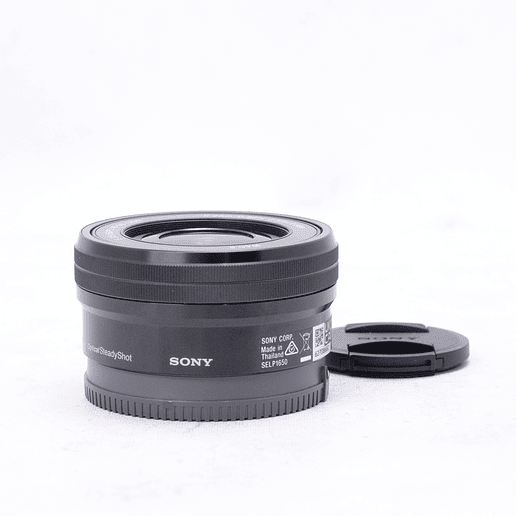 Lente Sony E PZ 16 50mm f3.5 5.6 OSS - Usado 4
