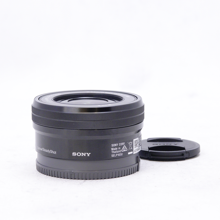 Lente Sony E PZ 16 50mm f3.5 5.6 OSS - Usado 4