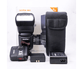 Kit Flash Godox VING V860IIS con trigger X1T (Sony) - Usado