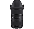 Lente Sigma 18-35mm f/1.8 DC HSM Art para Nikon F - Usado