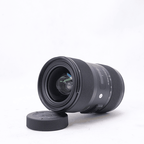 Lente Sigma 18-35mm f/1.8 DC HSM Art para Nikon F - Usado