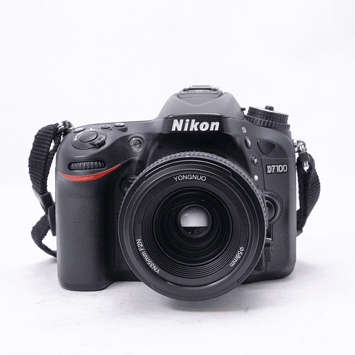 NIkon D7100 con lente Yongnuo 35mm f2 - Usado 1