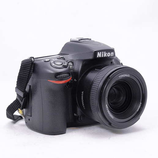 NIkon D7100 con lente Yongnuo 35mm f2 - Usado 2