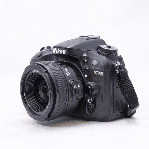 NIkon D7100 con lente Yongnuo 35mm f2 - Usado 8