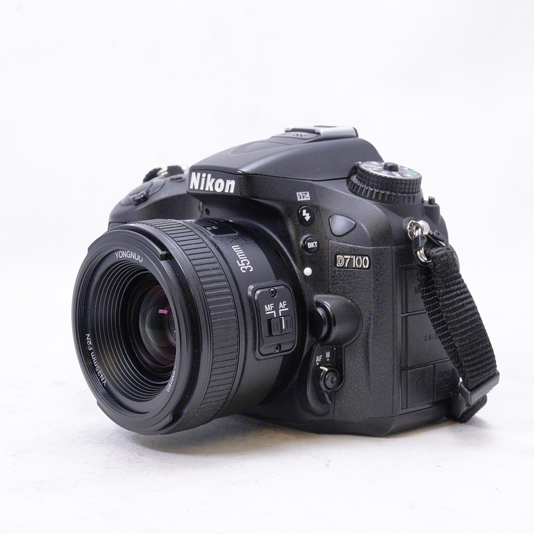 NIkon D7100 con lente Yongnuo 35mm f2 - Usado 8