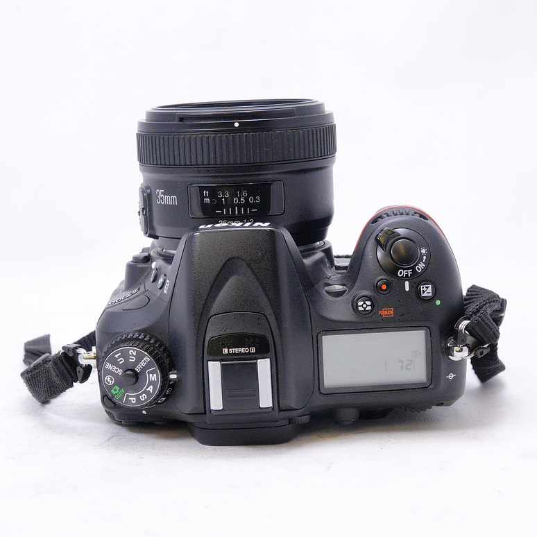 NIkon D7100 con lente Yongnuo 35mm f2 - Usado 9