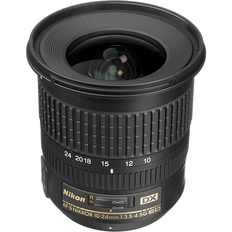 Lente Nikon AF-S DX NIKKOR 10-24mm f/3.5-4.5G ED - Usado