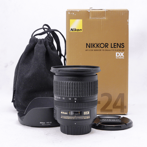 Lente Nikon AF-S DX NIKKOR 10-24mm f/3.5-4.5G ED - Usado 5