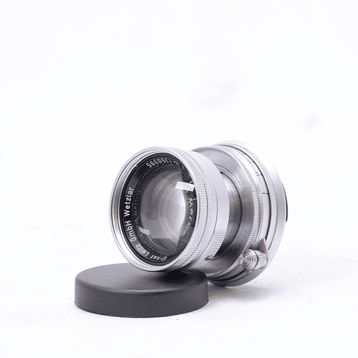 Leica Summicron 50mm f2.0 V1 Montura M colapsable - Usado 3